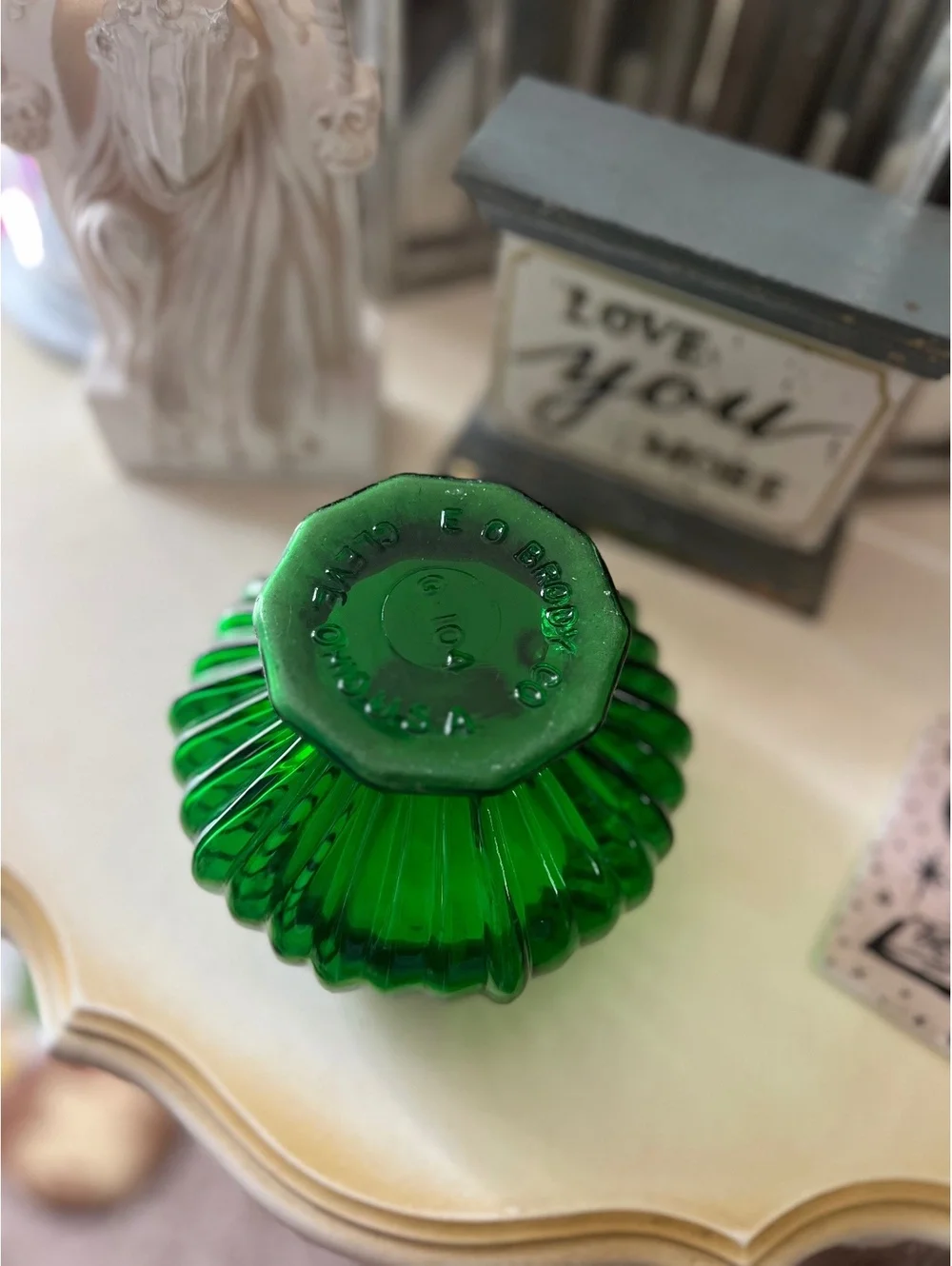 N/A vintage emerald